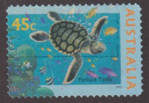 Australia 1462a Flatback Turtle 1995