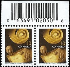 CANADA   #1679 MNH PAIR (2)