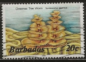 Barbados |||  Scott # 645 - Used