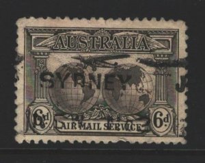 Australia Sc#C3 Used