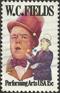 # 1803 USED W.C. FIELDS