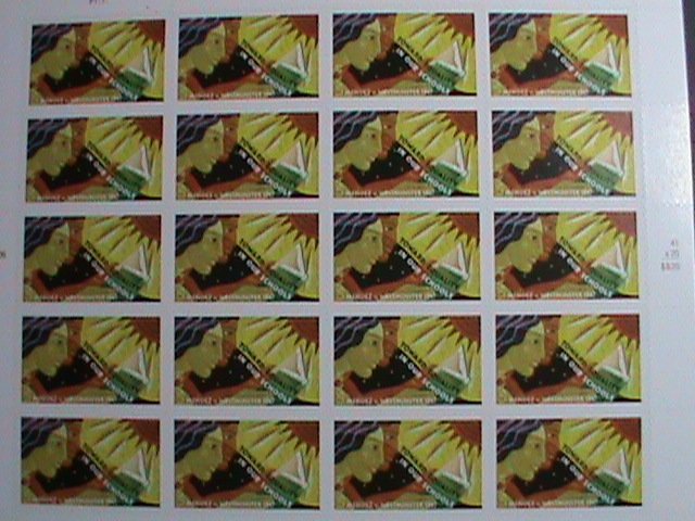 ​UNITED STATES-2007-SC#4201-MENDEZ V. WESTMINSTER, 60TH ANNIVERSARY- MNH SHEET