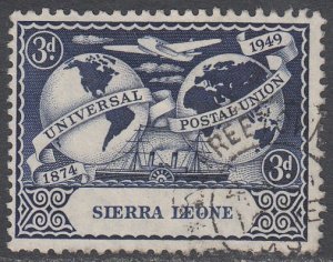 Sierra Leone 191 Used CV $3.50