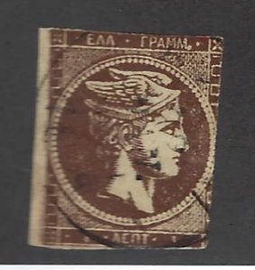 Greece SC#16b Used  Fine SCV$67.50....Worth checking out!
