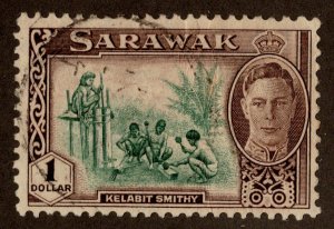 Sarawak Scott 192 Used.