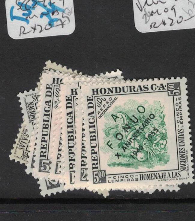 Honduras UPU SC C241-9 MNH (6dqq)