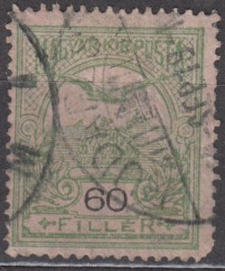 Hungary Scott #98a 1913 Used