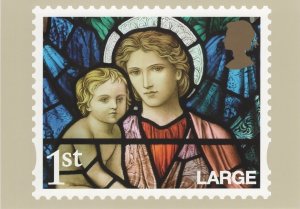 Great Britain 2009 PHQ Card Sc 2716e 1st Large Madonna and Child