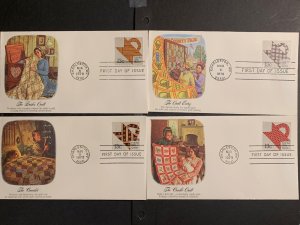 Stamps US  Cover, 313, Scott#1748a, Fleetwood, Cachet, See Picture