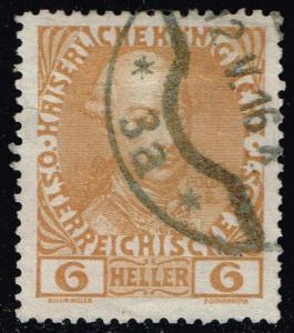 Austria #114a Leopold II; Used (0.80)