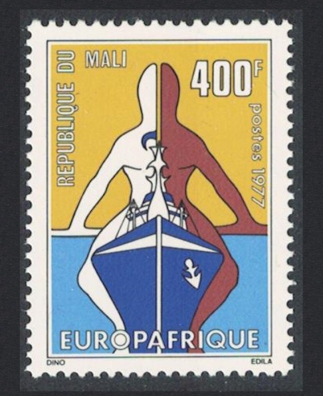 Mali Europafrique 1977 MNH SG#601