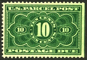 U.S. #JQ4 MINT OG HR