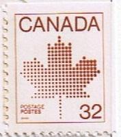 Canada Mint VF-NH #946 Mapel Leaf Definitive 32c