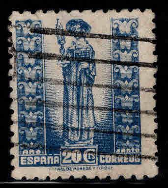 SPAIN Scott 724 Used stamp