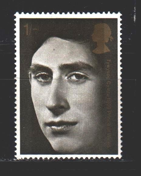 England. 1969. 526 from the series. Prince Charles. MNH.