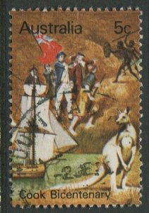 AUSTRALIA 1970 - 5c USED