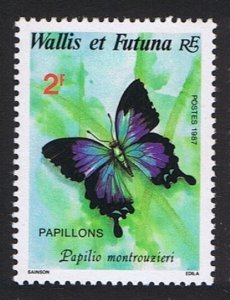 Wallis and Futuna Butterflies 2f 1987 MNH SC#347 SG#501