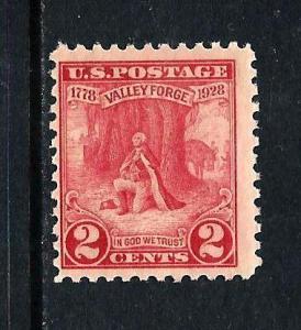 United States Sc. # 645  mint never hinged