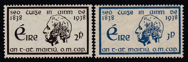 Ireland Sc 101-102 (SG 107-108), MHR