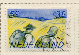 Netherlands 1948-49 Early Issue Fine Used 5c. NW-11731