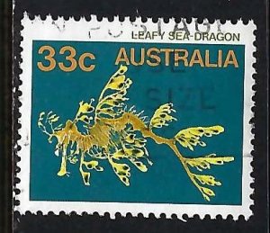 Australia 909 VFU FISH O639-3