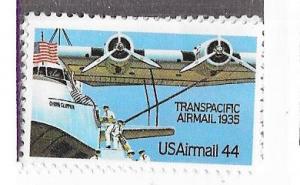 US#C115 44c Transpacific  (MNH) CV $0.85