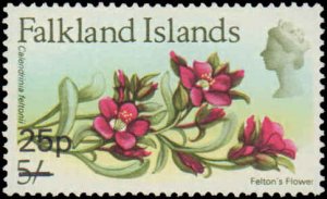 Falkland Islands #197-209, Complete Set(13), 1971, Never Hinged