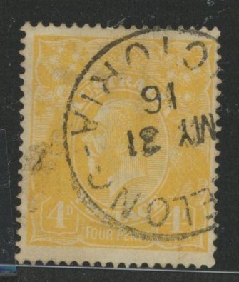 Australia  #31a Used Single