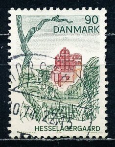 Denmark #556 Single Used