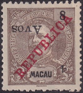 Macau 1913 SC 207a NGAI 