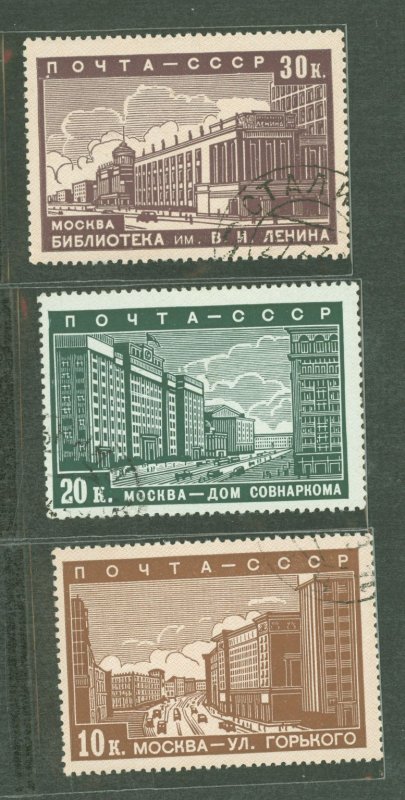 Russia #706-708  Single (Complete Set)