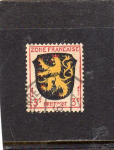 Germany Zone Francais used