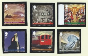 Great Britain   MNH sc  3127-3132