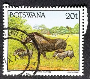 Botswana #525 Used FVF  