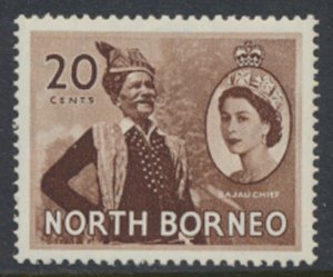 North Borneo  SG 380  SC# 269  MLH   see scans  and details 