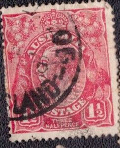 Australia  -  28 1922 Used