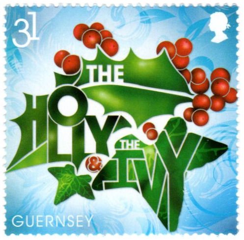 Guernsey Scott 1111-1117 (2010: Christmas Carols)