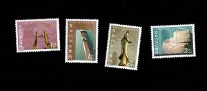 Macao Macau 1999 Modern Contemporary Sculptures mint stamp set MNH