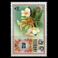 ANGUILLA 1972 - Scott# 158 Flower $2.5 NH