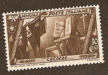 Italy Scott  # 295  Mint  