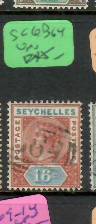 SEYCHELLES  (P2605B)  QV   16C    SG  6    B64        VFU