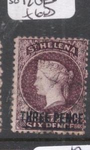 St Helena SG 12 VFU (4dmc)