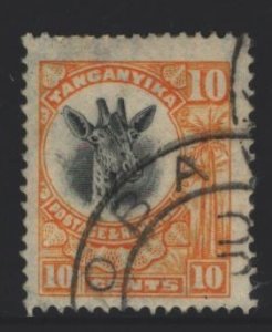 Tanganyika Sc#13 Used