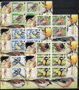 Jersey 2007 Birds blk4 MUH