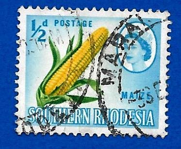 Southern Rhodesia 1964 - U - Scott #95 *