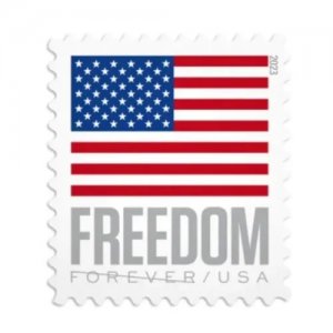 USPS Forever Stamps 5 Sheets 100pcs