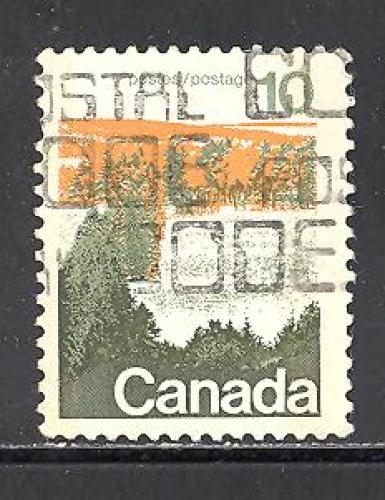 Canada 594 used SCV $ 0.20