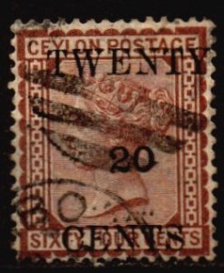 Ceylon Used Scott 84