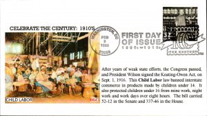 #3183o Child Labor BGC FDC
