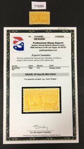 US STAMPS # E18  MINT OG NH ** PSE GRADED XF-SUP 95 CERT** SMQ $50 LOT #11686